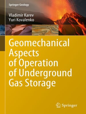 cover image of Geomechanical Aspects of Operation of Underground Gas Storage